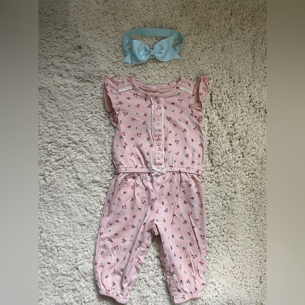 Pink Romper